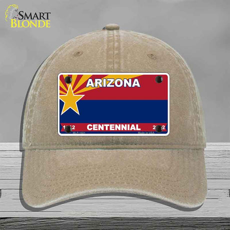 Arizona Centennial Novelty License Plate Hat HAT-MLP-1801