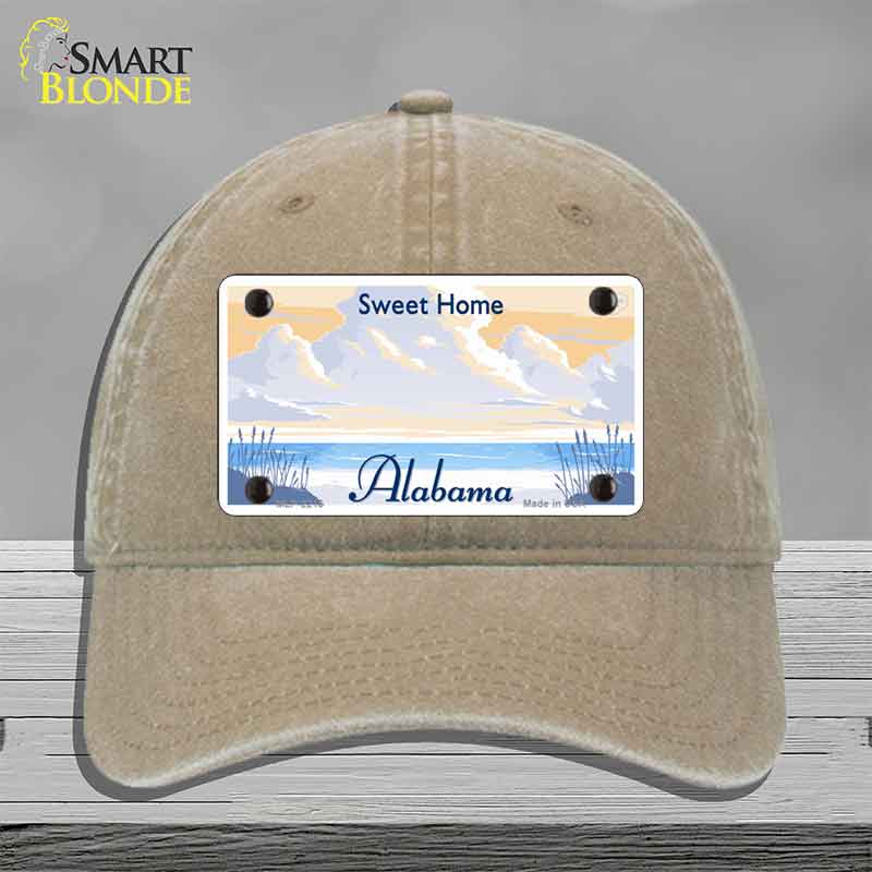 Alabama State Blank Novelty License Plate Hat HAT-MLP-2215