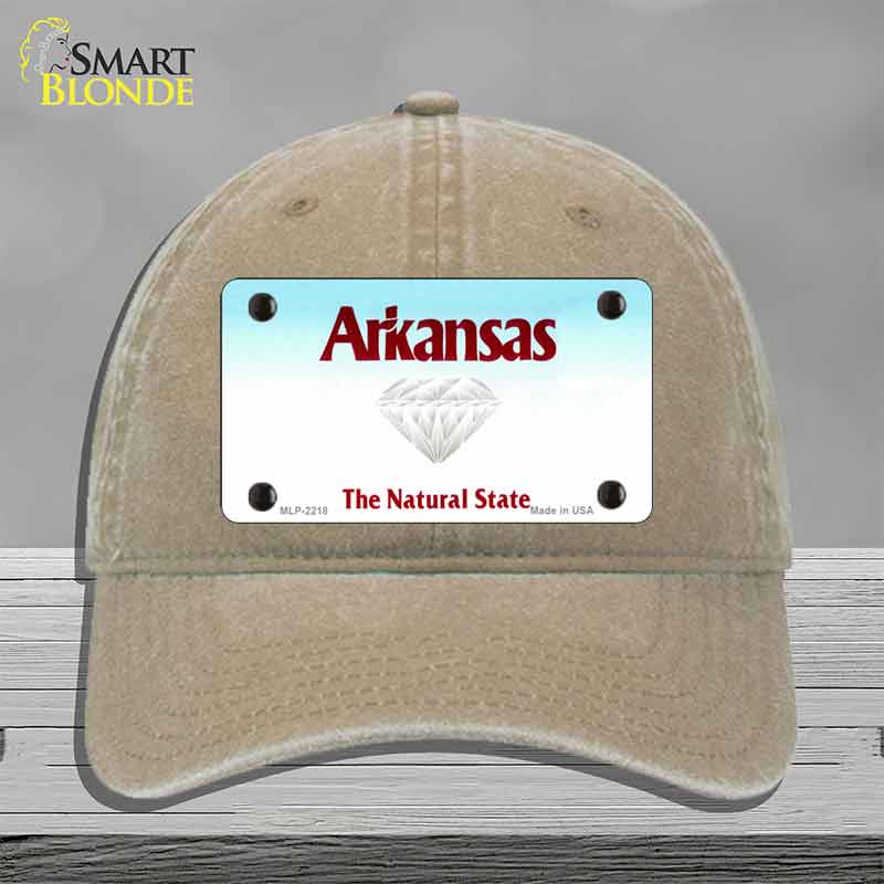 Arkansas State Novelty License Plate Hat HAT-MLP-2218