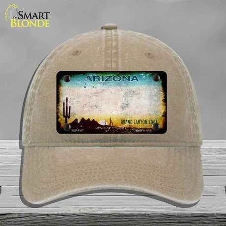 Arizona State Rusty Novelty License Plate Hat HAT-MLP-8117