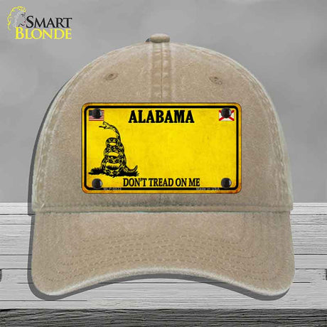 Alabama Dont Tread On Me Novelty License Plate Hat HAT-MLP-8833