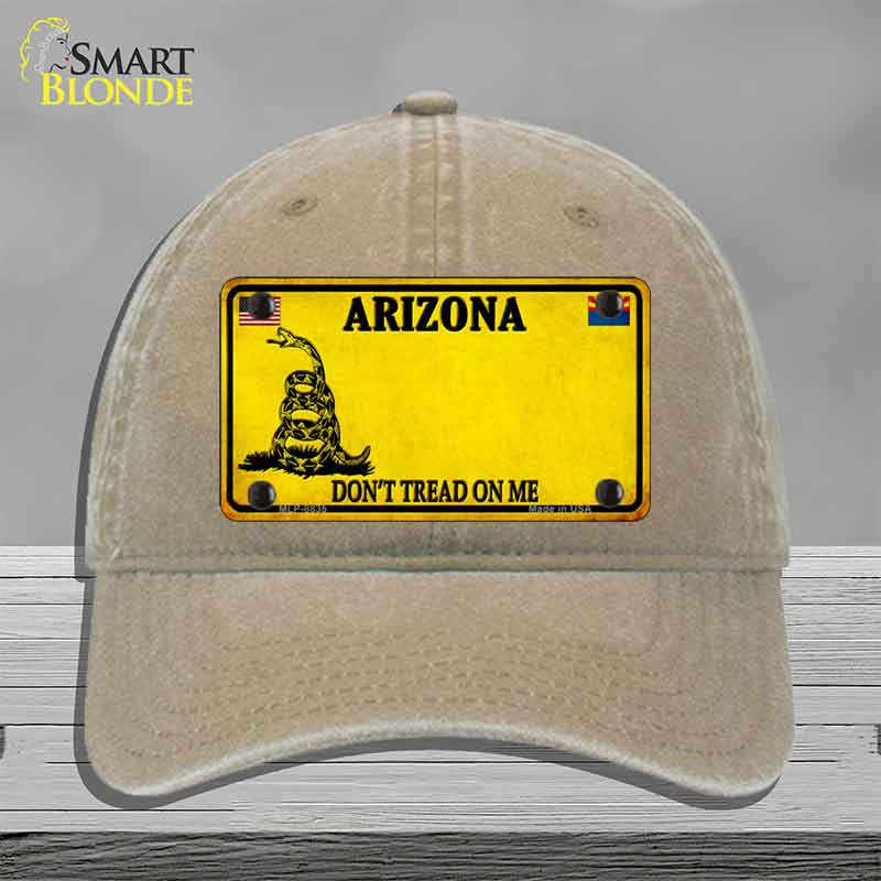 Arizona Dont Tread On Me Novelty License Plate Hat HAT-MLP-8835