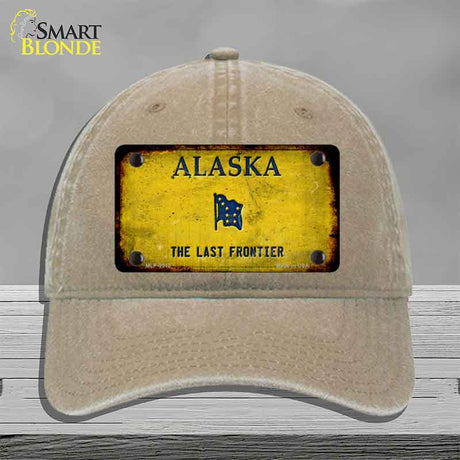 Alaska Rusty Novelty License Plate Hat HAT-MLP-9510