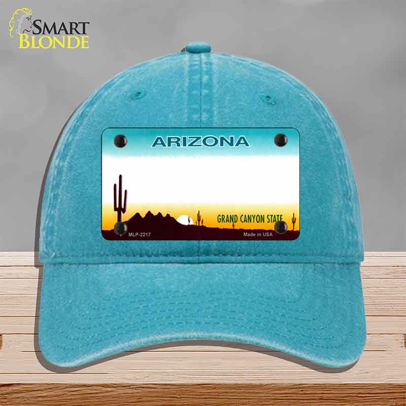 Arizona State Blank Novelty License Plate Hat HAT-MLP-2217