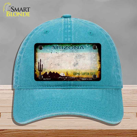 Arizona State Rusty Novelty License Plate Hat HAT-MLP-8117