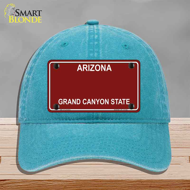 Arizona Red Novelty License Plate Hat HAT-MLP-8580