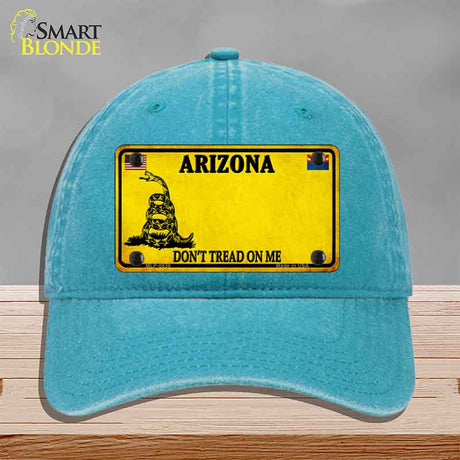 Arizona Dont Tread On Me Novelty License Plate Hat HAT-MLP-8835