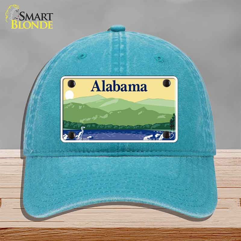 Alabama Novelty License Plate Hat HAT-MLP-9502
