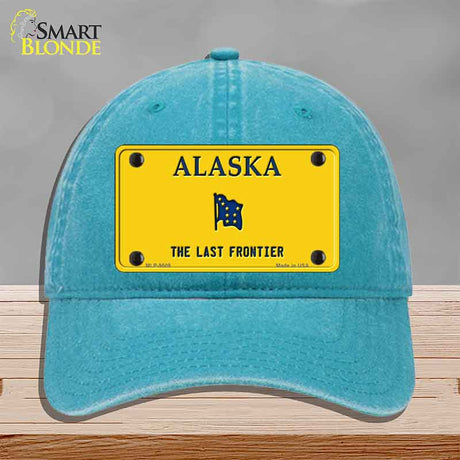 Alaska Novelty License Plate Hat HAT-MLP-9509