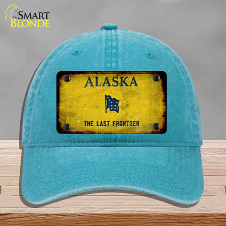 Alaska Rusty Novelty License Plate Hat HAT-MLP-9510