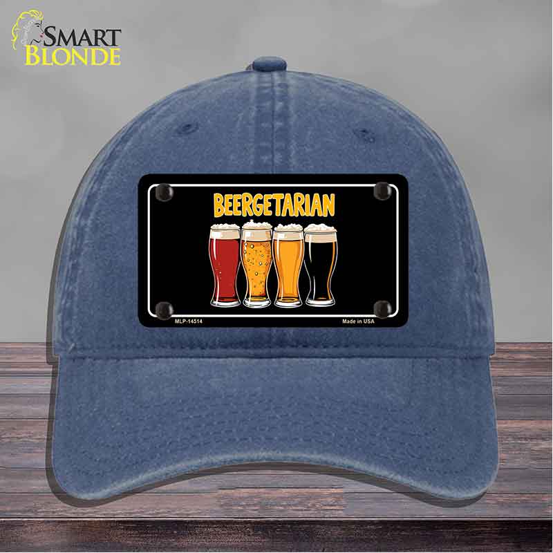 Beergetarian Novelty License Plate Hat HAT-MLP-14514