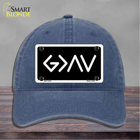 God is Greater Than Novelty License Plate Hat HAT-MLP-14519