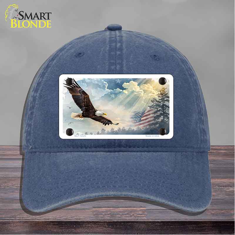 Sunrays & Eagle Novelty License Plate Hat HAT-MLP-14520