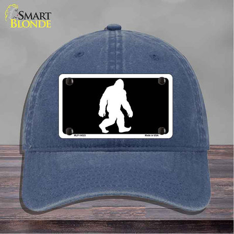 Bigfoot Silhouette Novelty License Plate Hat HAT-MLP-14523
