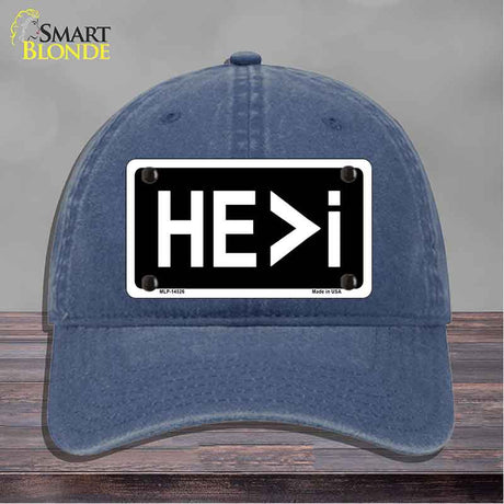 HE>i Novelty License Plate Hat HAT-MLP-14526