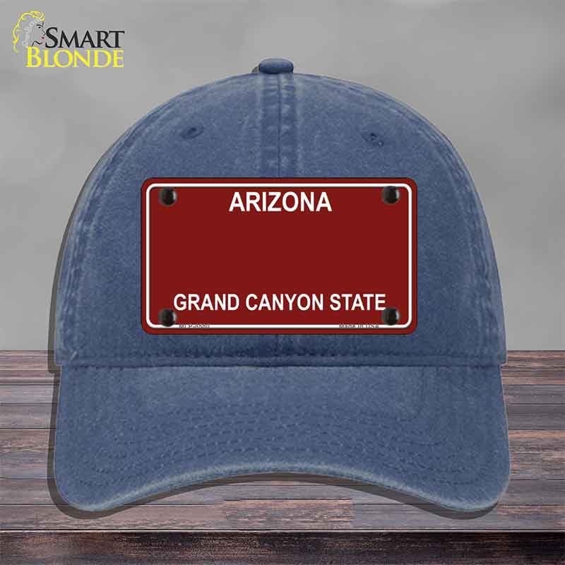 Arizona Red Novelty License Plate Hat HAT-MLP-8580