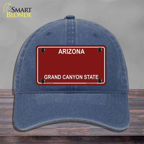 Arizona Red Novelty License Plate Hat HAT-MLP-8580