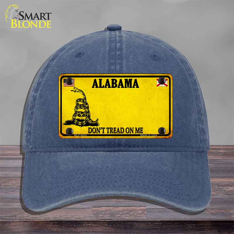 Alabama Dont Tread On Me Novelty License Plate Hat HAT-MLP-8833