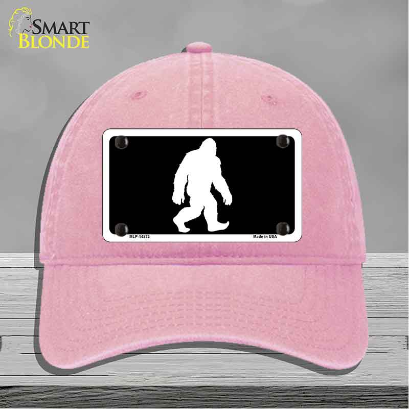 Bigfoot Silhouette Novelty License Plate Hat HAT-MLP-14523