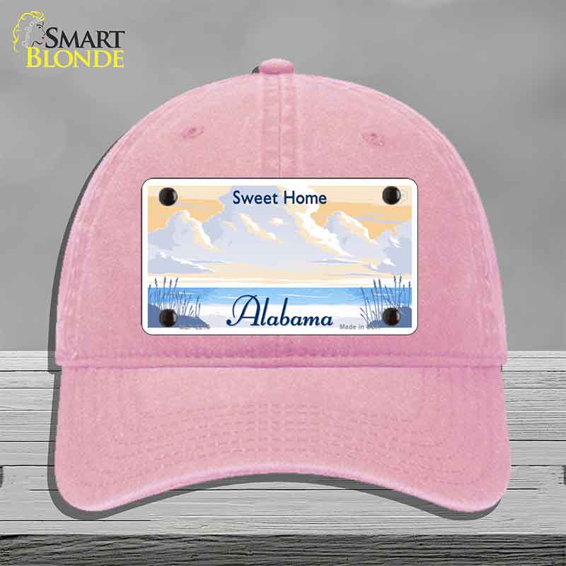 Alabama State Blank Novelty License Plate Hat HAT-MLP-2215