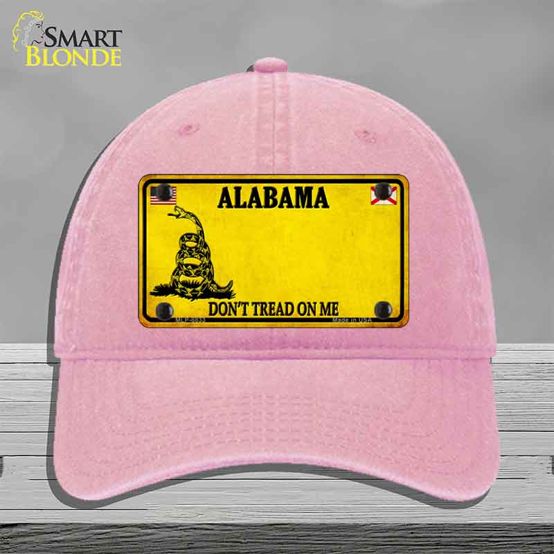 Alabama Dont Tread On Me Novelty License Plate Hat HAT-MLP-8833