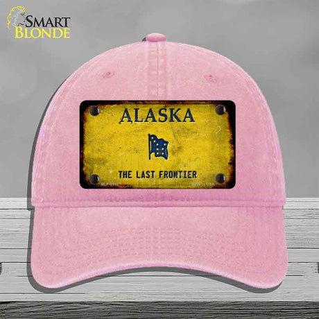 Alaska Rusty Novelty License Plate Hat HAT-MLP-9510