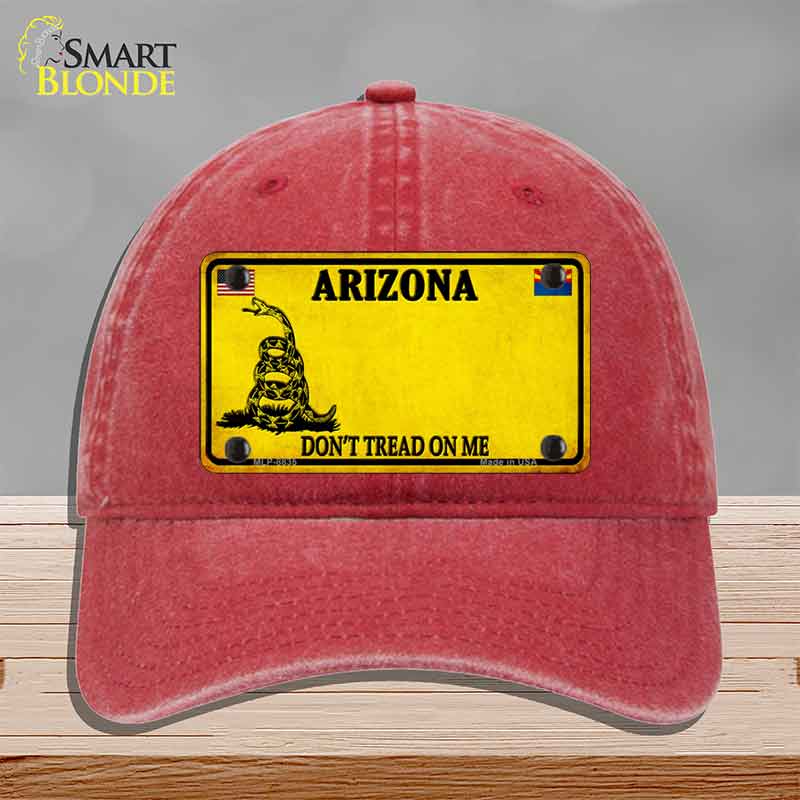 Arizona Dont Tread On Me Novelty License Plate Hat HAT-MLP-8835