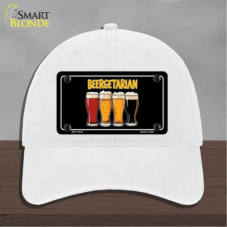Beergetarian Novelty License Plate Hat HAT-MLP-14514