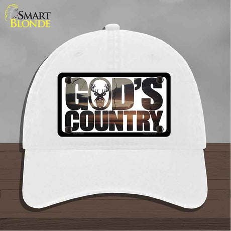 Gods Country Novelty License Plate Hat HAT-MLP-14517