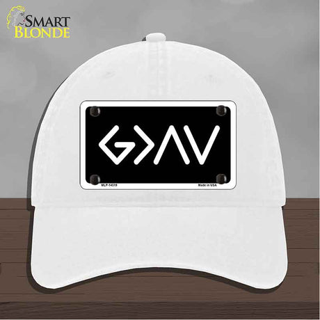 God is Greater Than Novelty License Plate Hat HAT-MLP-14519