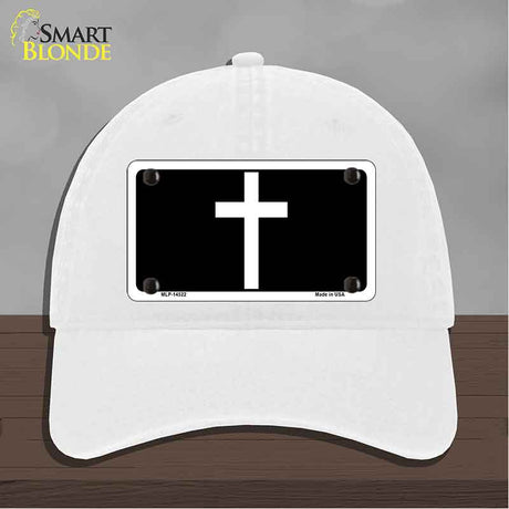 Cross Silhouette Novelty License Plate Hat HAT-MLP-14522