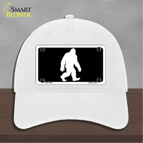 Bigfoot Silhouette Novelty License Plate Hat HAT-MLP-14523