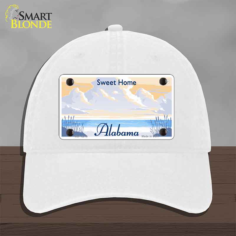 Alabama State Blank Novelty License Plate Hat HAT-MLP-2215