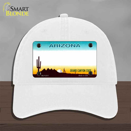 Arizona State Blank Novelty License Plate Hat HAT-MLP-2217
