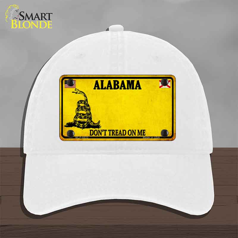 Alabama Dont Tread On Me Novelty License Plate Hat HAT-MLP-8833