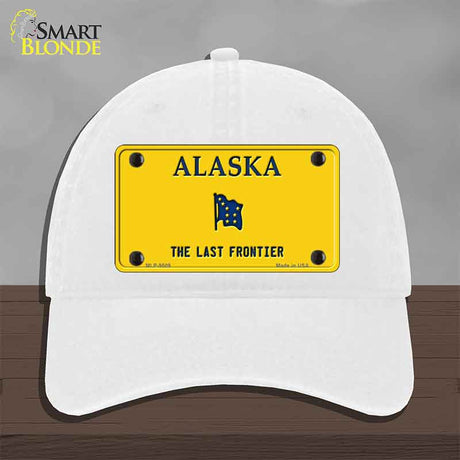 Alaska Novelty License Plate Hat HAT-MLP-9509