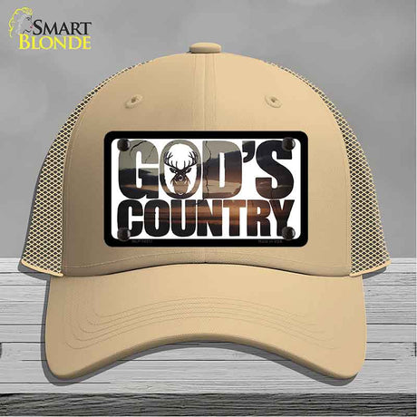 Gods Country Novelty License Plate Hat HAT-MLP-14517