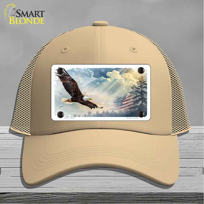 Sunrays & Eagle Novelty License Plate Hat HAT-MLP-14520