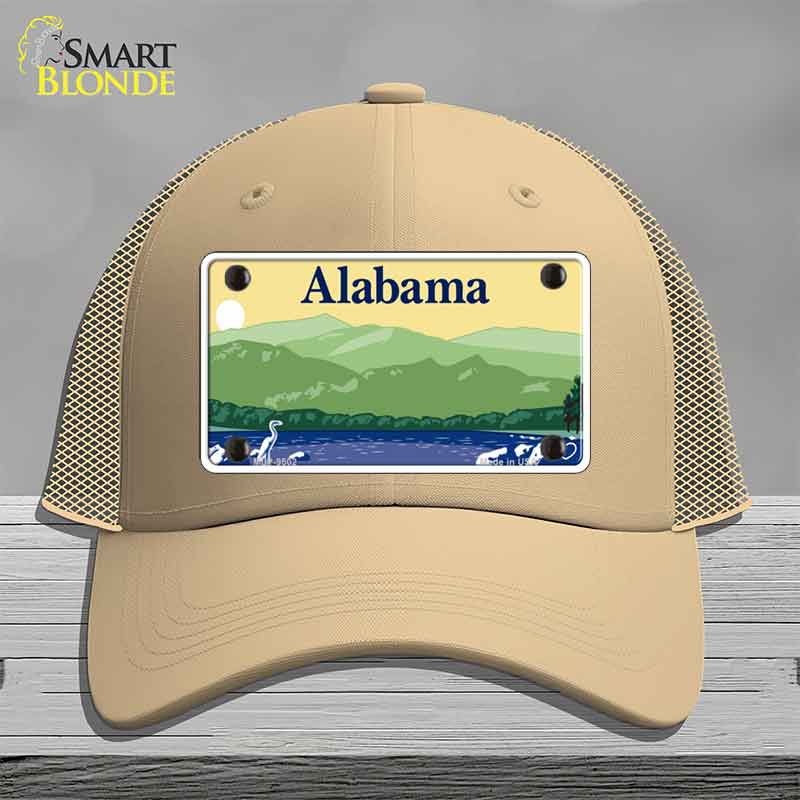 Alabama Novelty License Plate Hat HAT-MLP-9502