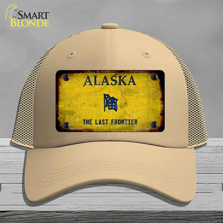 Alaska Rusty Novelty License Plate Hat HAT-MLP-9510