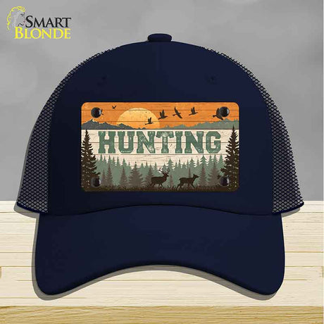 Hunting Sunset Novelty License Plate Hat HAT-MLP-14511