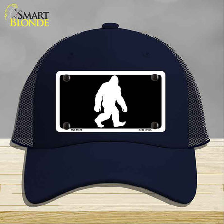 Bigfoot Silhouette Novelty License Plate Hat HAT-MLP-14523
