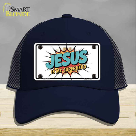 Jesus is My Superhero Novelty License Plate Hat HAT-MLP-14537