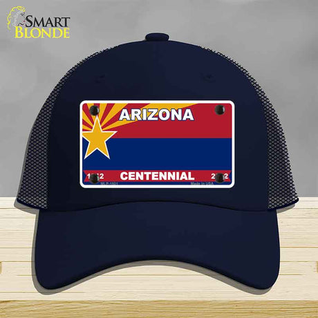 Arizona Centennial Novelty License Plate Hat HAT-MLP-1801