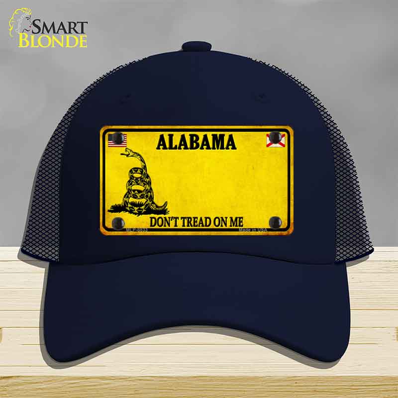 Alabama Dont Tread On Me Novelty License Plate Hat HAT-MLP-8833