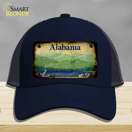 Alabama Rusty Novelty License Plate Hat HAT-MLP-9503