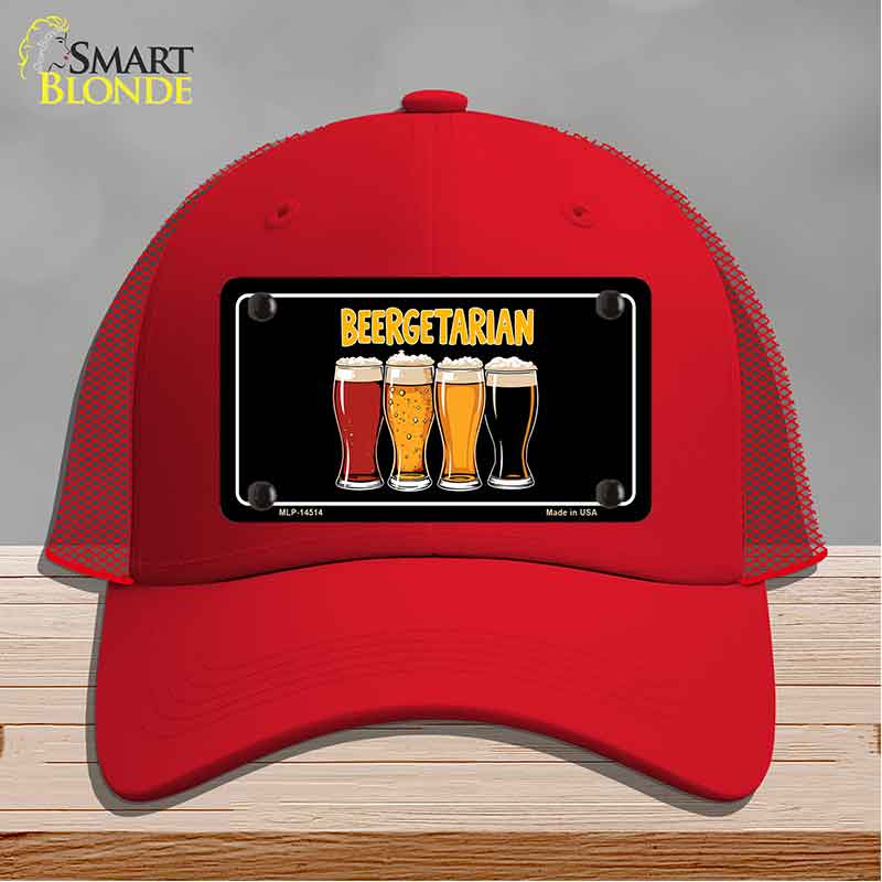 Beergetarian Novelty License Plate Hat HAT-MLP-14514