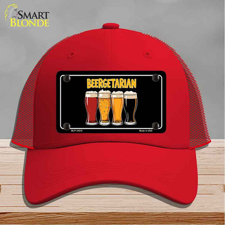 Beergetarian Novelty License Plate Hat HAT-MLP-14514