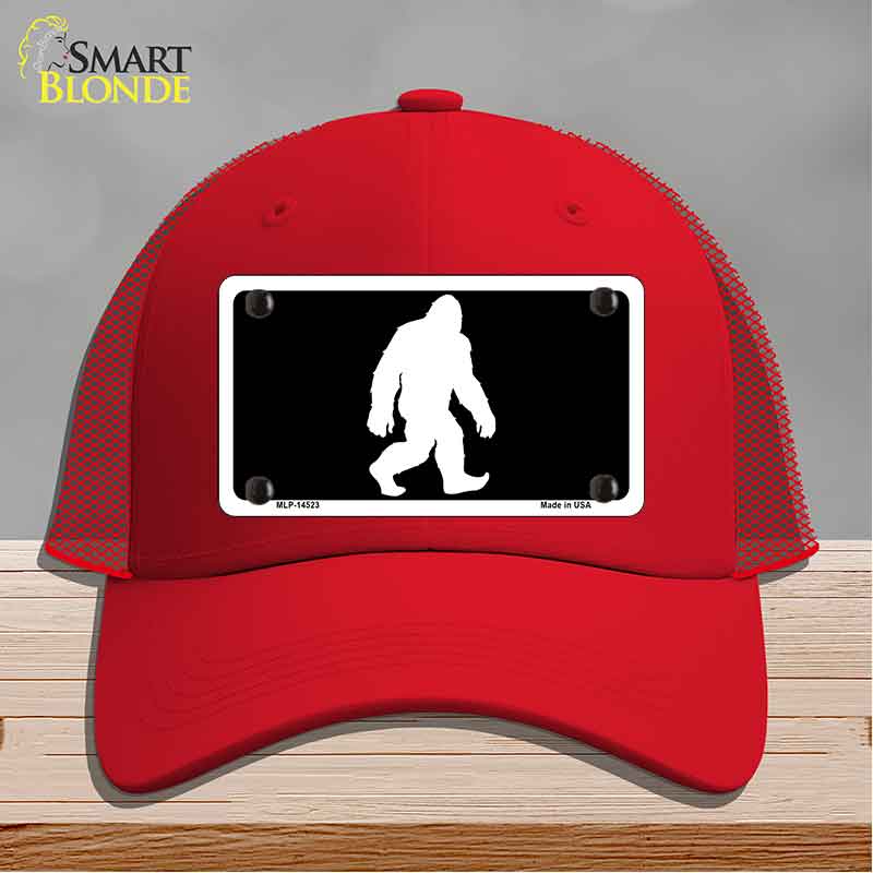 Bigfoot Silhouette Novelty License Plate Hat HAT-MLP-14523