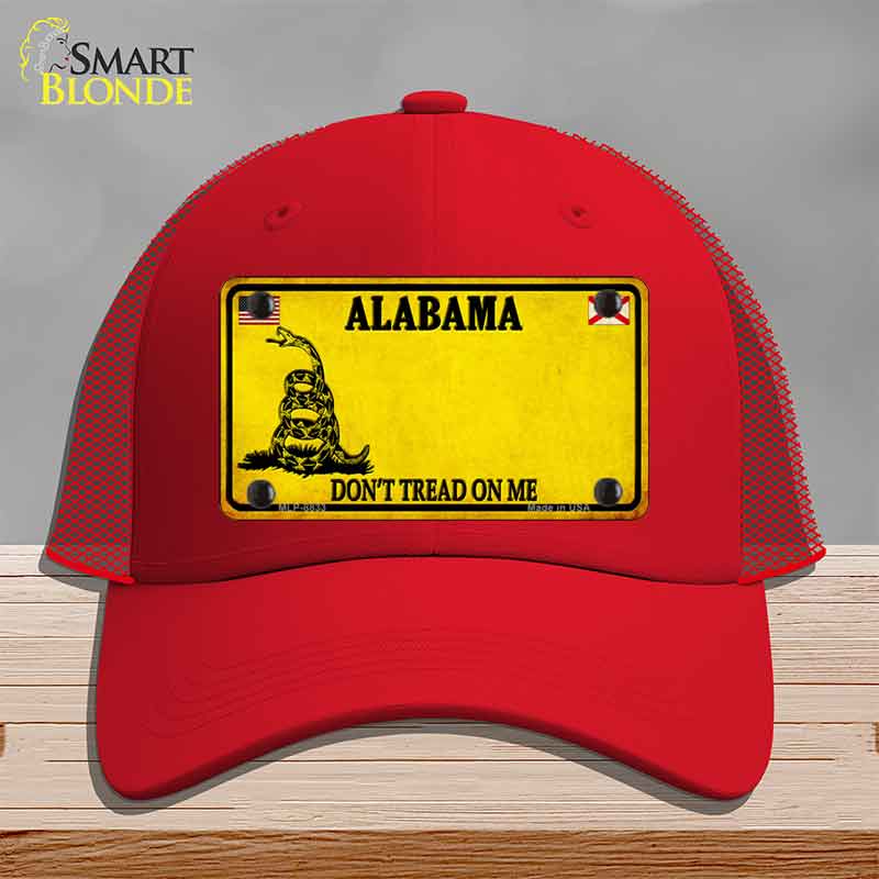 Alabama Dont Tread On Me Novelty License Plate Hat HAT-MLP-8833